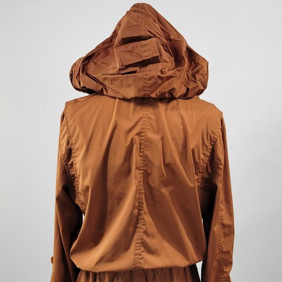 J. CREW lightweight hoodie jacket  Sz 6 - Picture 7 of 9